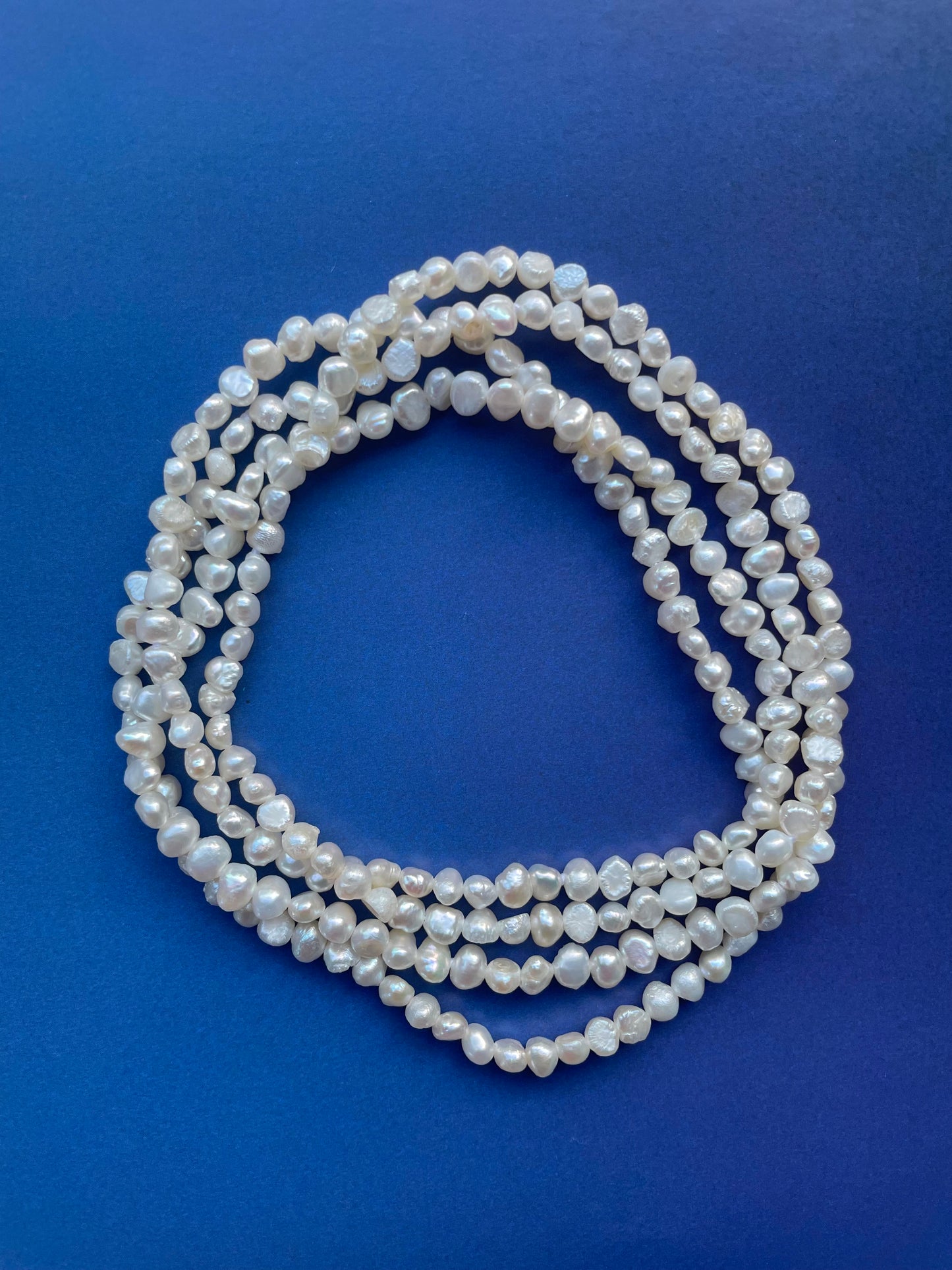 Freshwater Pearl Necklace/Bracelet Wrap