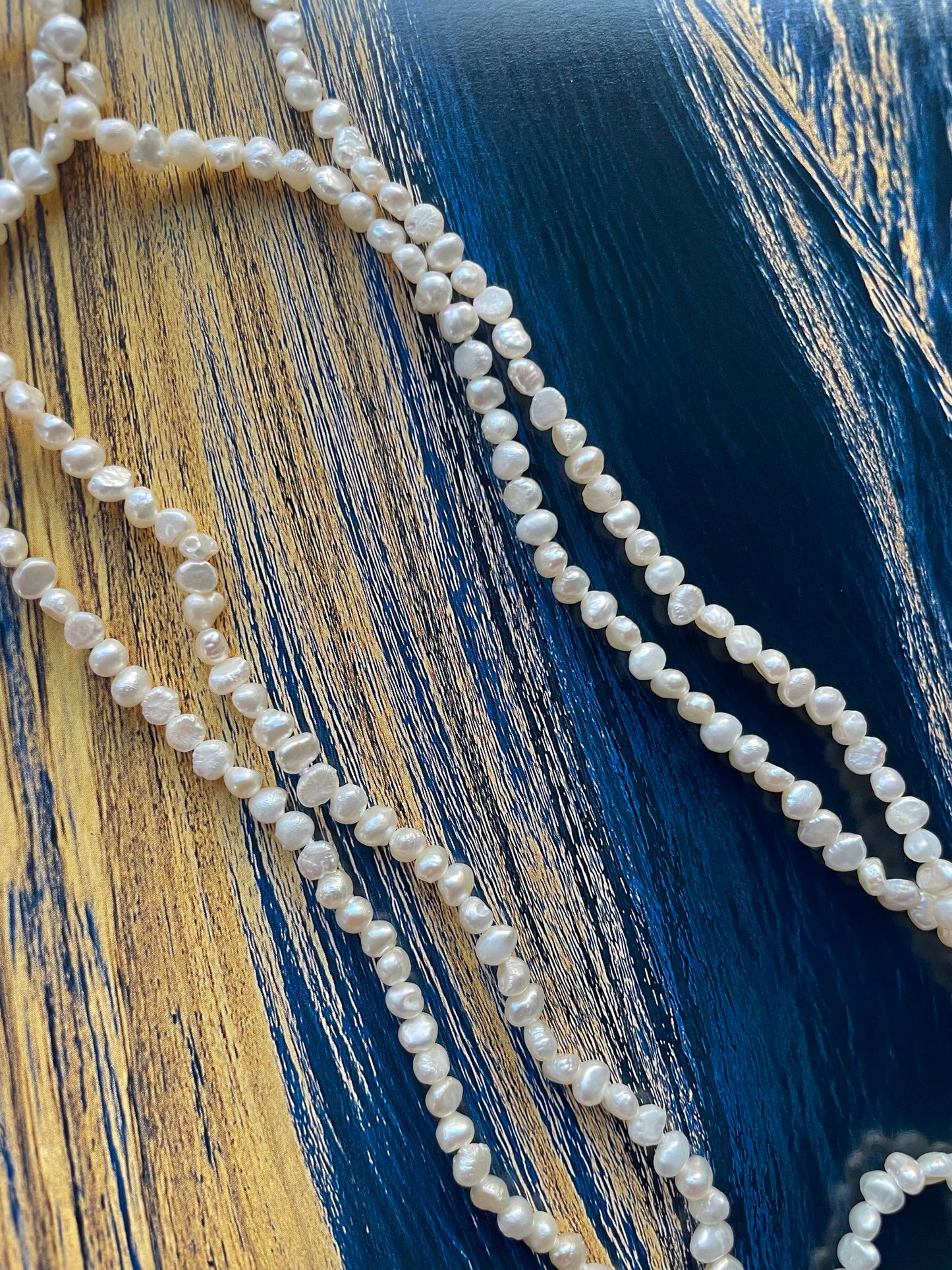 Freshwater Pearl Necklace/Bracelet Wrap